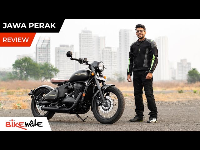 2021 Jawa Perak Review | Most Affordable Bobber Motorcycle in India | BikeWale - BikeWale