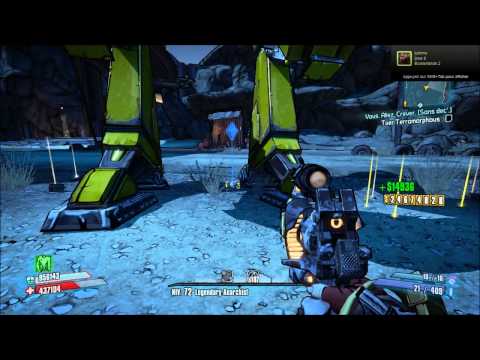 Borderlands 2 - Chasseur de T�tes 2 : La Terrible Fringale du Dindon de la Force Affam� Playstation 3