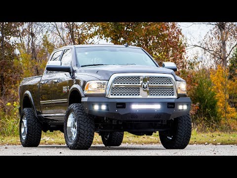 Ram Trucks 2500 Front LED Bumper by Rough Country
