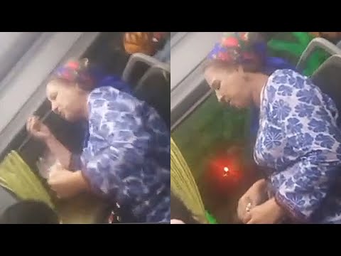 Ullakan Heleylen bolup yorşleri name aftobusda 😱