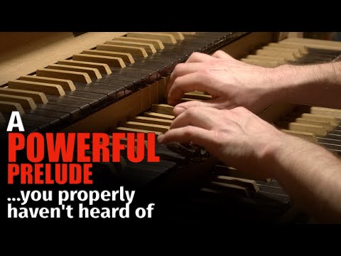 Johann Christian Kittel - PRELUDE in D MINOR