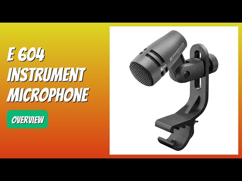 REVIEW (2025): E 604 Instrument Microphone. Features.