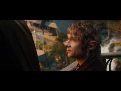 The Hobbit An Unexpected Journey Extended Edition - Bilbo in Rivendell 1080p HD