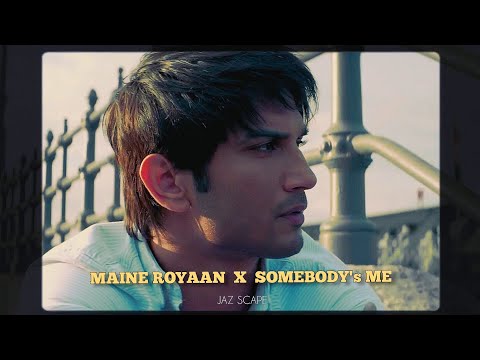 Maine Royaan x Somebody's Me (JAZ Scape Mashup) • Tanveer Evan • Enrique Iglesias