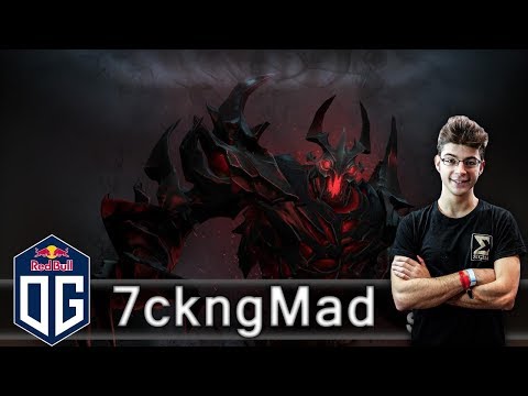 OG.7ckngMad Shadow Fiend Gameplay - Ranked Match - OG Dota 2.