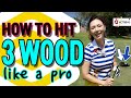How to Hit 3 Wood | Golf with Aimee