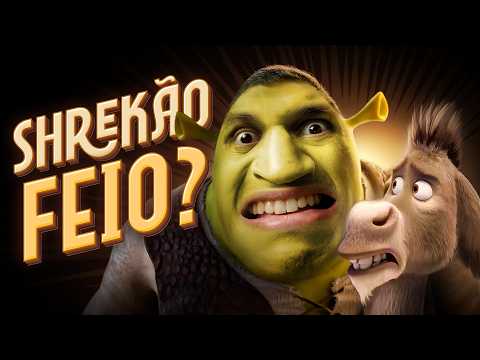 Shrek 5: não pode falar BEM! (sujeito a PAULADA) | Gaveta