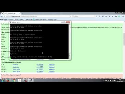 Converting the Wyvern Exeter Organ - part 28   Programming the Encoder