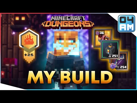 My MAX Apocalypse Build + Advanced Gameplay Tips For EASY Trials in Minecraft Dungeons