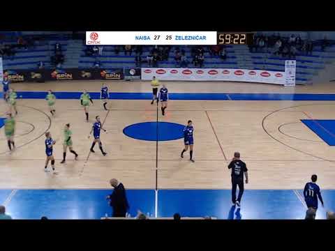 SRLZ 9. kolo / ŽRK Naisa - ŽRK Železničar / 17.11.2019.
