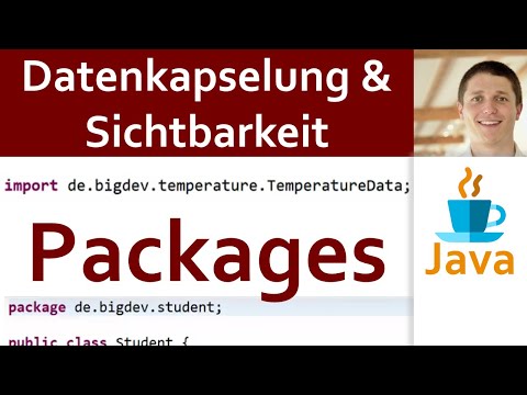 💻 JAVA | Datenkapselung & Sichtbarkeit 05 - Packages