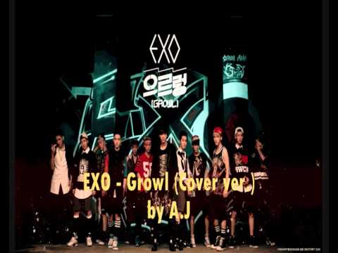 EXO - Growl (Cover ver )