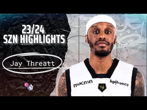 Jay Threatt Highlights 2023/24 || Romania Divison A || CSU Sibiu