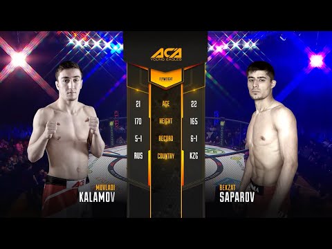 Мовлади Каламов vs. Бекзат Сапаров | Movladi Kalamov vs. Bekzat Saparov | ACA YE 12