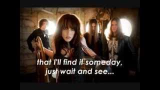 Better Sorry Than Safe - Halestorm (Lyric Video)