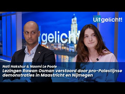 Uitgelicht! 14 maart 2025 - Naomi Le Poole en Nati Hakshur over vroegtijdig afbreken speech Osman