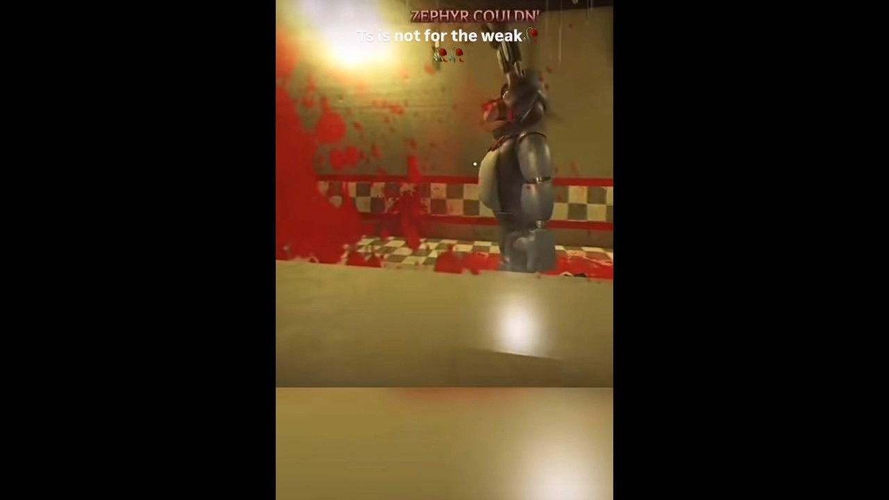 THIS GAME IS HORRIFYING #fnaf #roblox