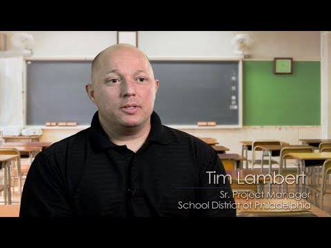 School District of Philadelphia uses ARCHIBUS to manage and maintain over 300 schools