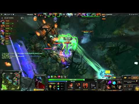 Orange vs TongFu - Playoff LB The International 3 - Game 2 Highlight !