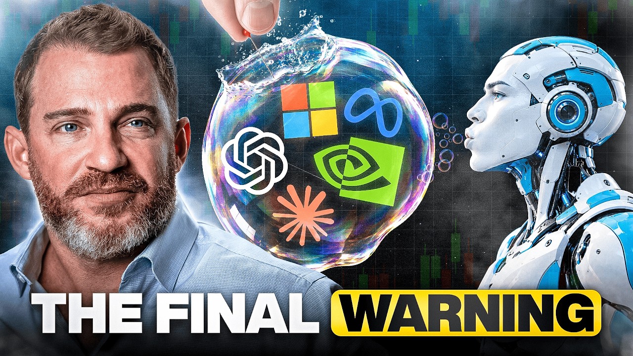 Watch: The AI Bubble Is About to POP… Here's the Warning Sign Nobody Sees