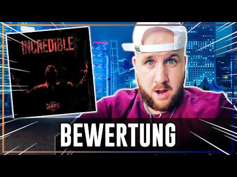 Wie klingt der Ex-JBB Rapper heute? | Jay Jiggy - Incredible [Album Review Analyse]