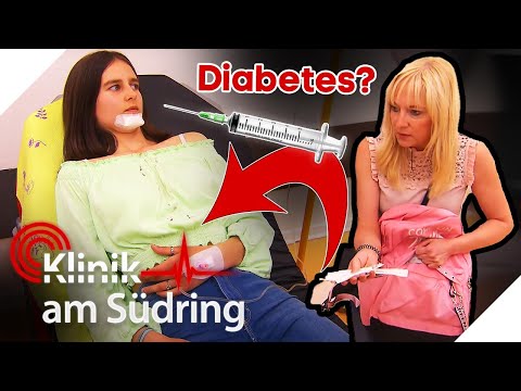 SPRITZEN im Gepäck: Leidet das schweigsame MÄDCHEN etwa unter DIABETES? | Klinik am Südring | SAT.1