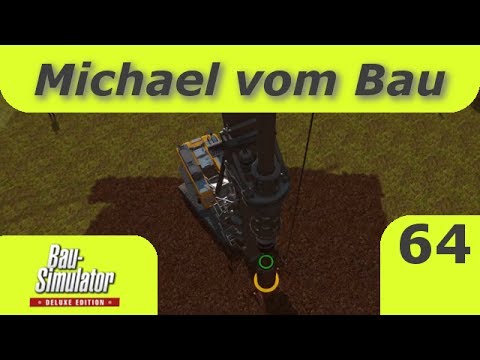 Michael vom Bau Teil 64 -- Windrad 1 Teil 1 -- Bausimulator 2015 Deluxe Lets Play