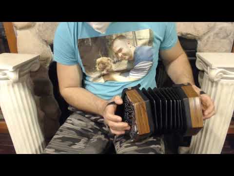 4717 - Birdseye Maple Frank Edgley Anglo Concertina CG M 24 $1499