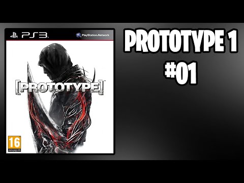 Mit Klauen an den Händen! Lets Play PROTOTYPE 1 #01 (German / Deutsch)
