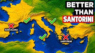 20 Underrated European Coastal Towns You NEED to VISIT Instead of Santorini