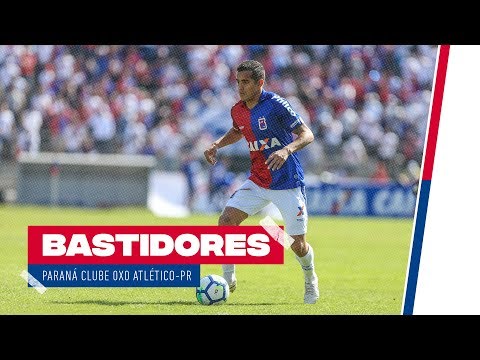 BASTIDORES | PARANÁ CLUBE 0x0 ATLÉTICO-PR