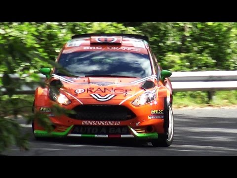 TEST CAMPEDELLI FORD FIESTA R5 - RALLY ROMA CAPITALE 2016