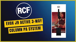 Video thumbnail for RCF Evox J9 Unboxing | Now In Stock & Available to Demo by techformusic