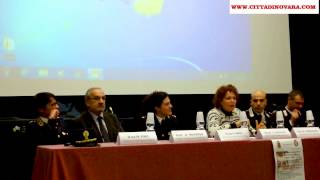 preview picture of video 'Polizia e Carabinieri consigliano le donne vittima di violenza ad Oleggio ( Novara )'
