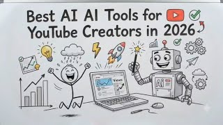 Best AI Tools for YouTube Creators in 2026 | United States 