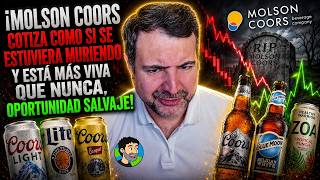 Molson Coors is trading like it's dying but it's more alive than ever, WILD OPPORTUNITY!