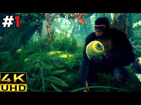 Ancestors The Humankind Odyssey Gameplay Walkthrough | Part 1 (4K 60FPS)