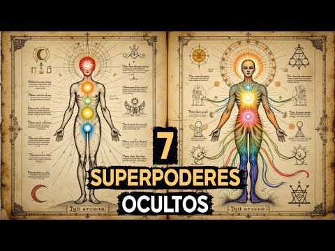 7 SUPERPODERES Que Tiene el SER HUMANO y Que No Sabe