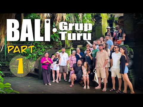 BALI'de Grup Turunda Yaşananlar / Bizimle Gezin Bölüm 1