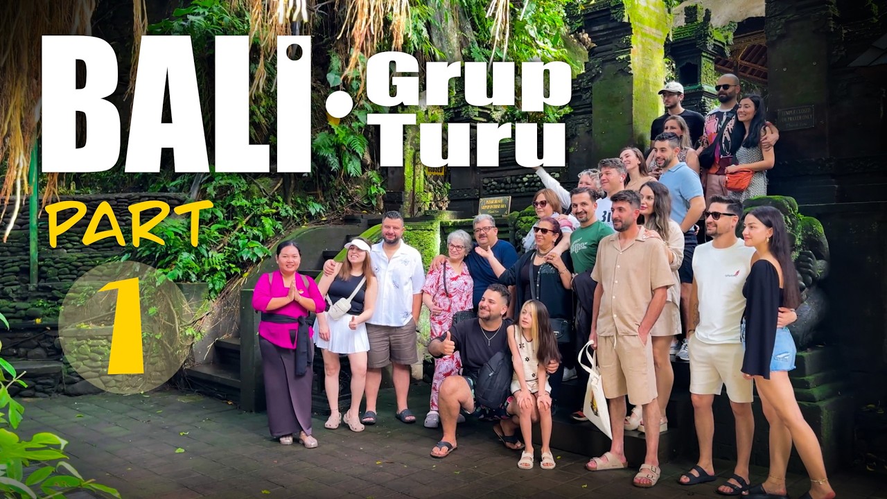 BALI''de Grup Turunda Yaşananlar / Bizimle Gezin Bölüm 1