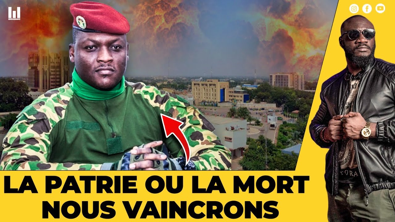Ibrahim Traoré : Message inspirant pour 2025