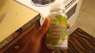 Plant based supplements if you give up meat