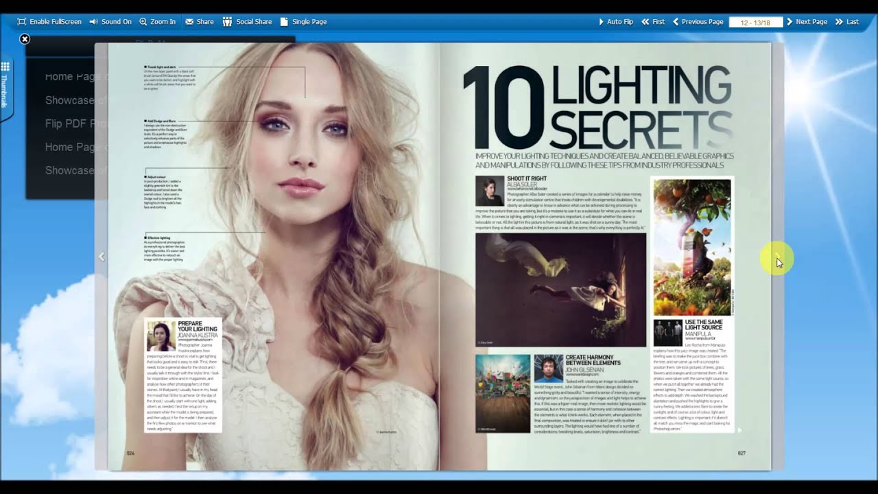 Top 5 E brochure software integrated with interactive E commerce features