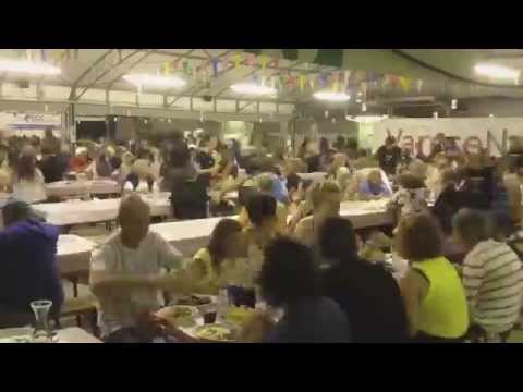 AncheIO, grande successo per la cena di Sabato