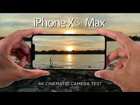 Тестирование камеры iPhone Xs Max