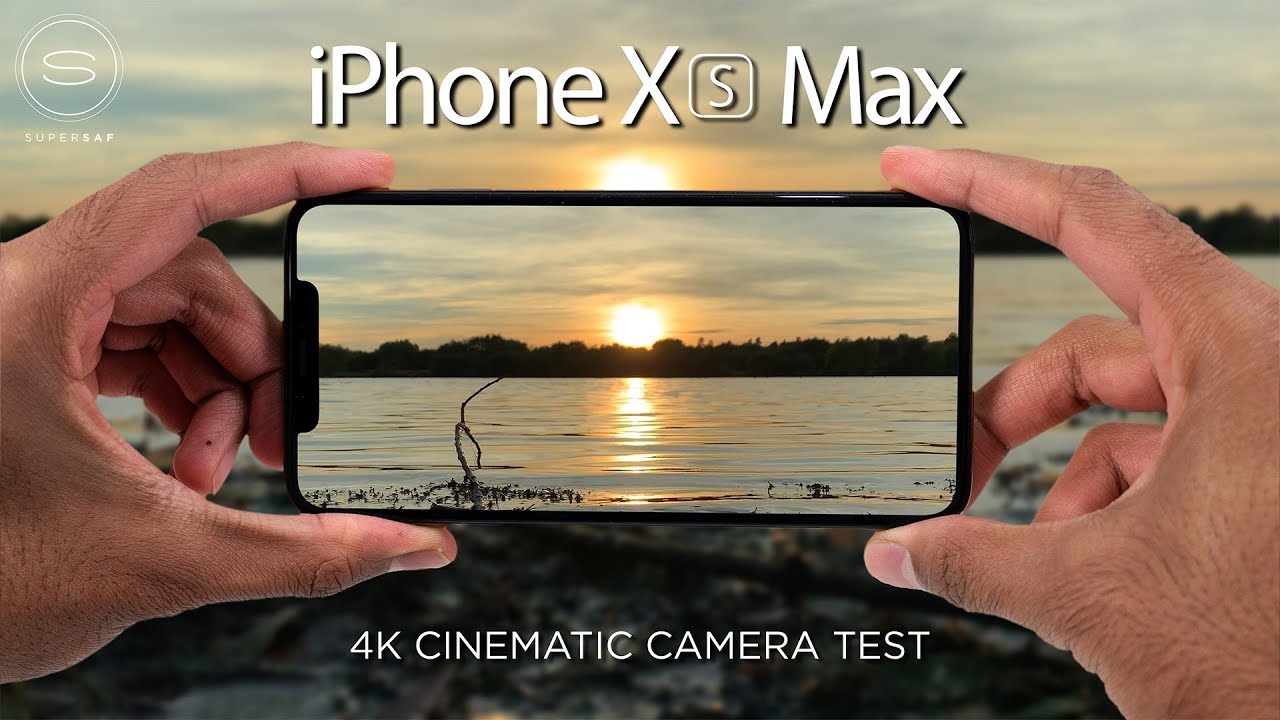 iPhone XS Max Camera Test - 4K Cinematic