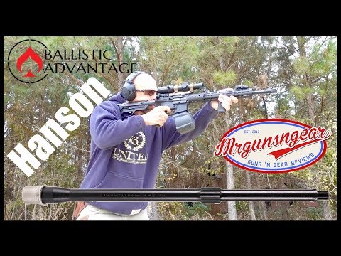 Ballistic Advantage Hanson Performance Series 16'' Mid Length Barrel