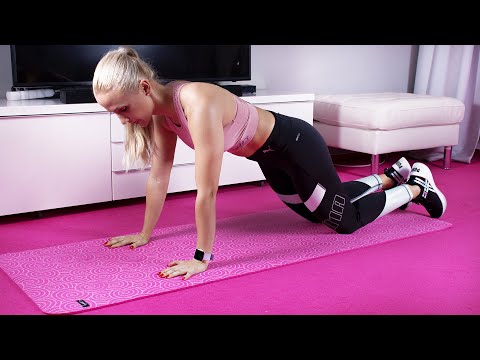 Expresní domácí cvičení - Ramena a tricepsy | 19 minut