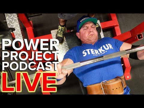Mark Bell's Project EP. 43 Live with Mark Bell and Your Questions
