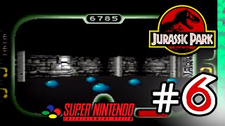 The Raptor Nest! || Jurassic Park (SNES) [ Jurassic Park Month ]